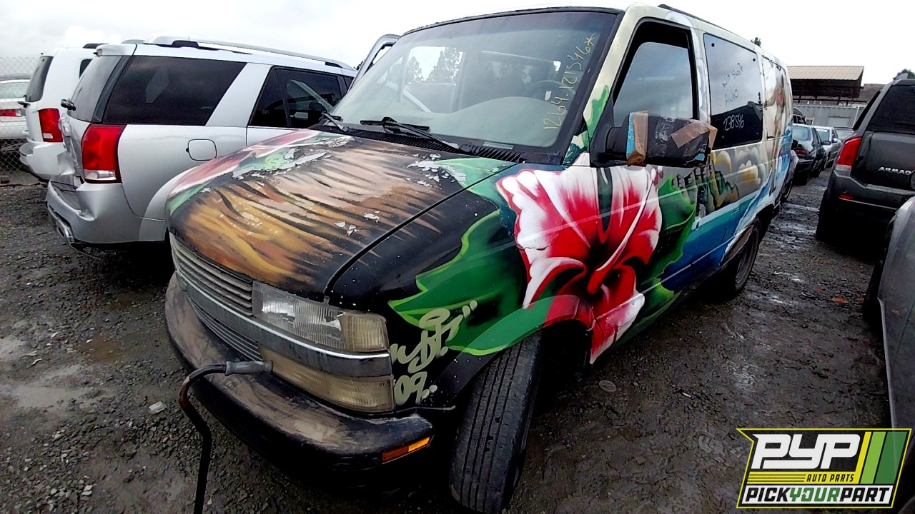 2000 CHEVROLET ASTRO available for parts