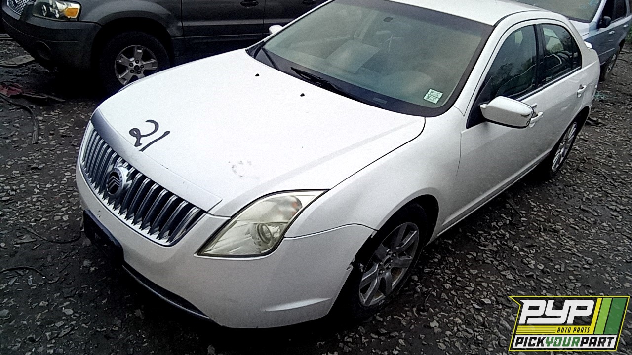 2010 MERCURY MILAN available for parts