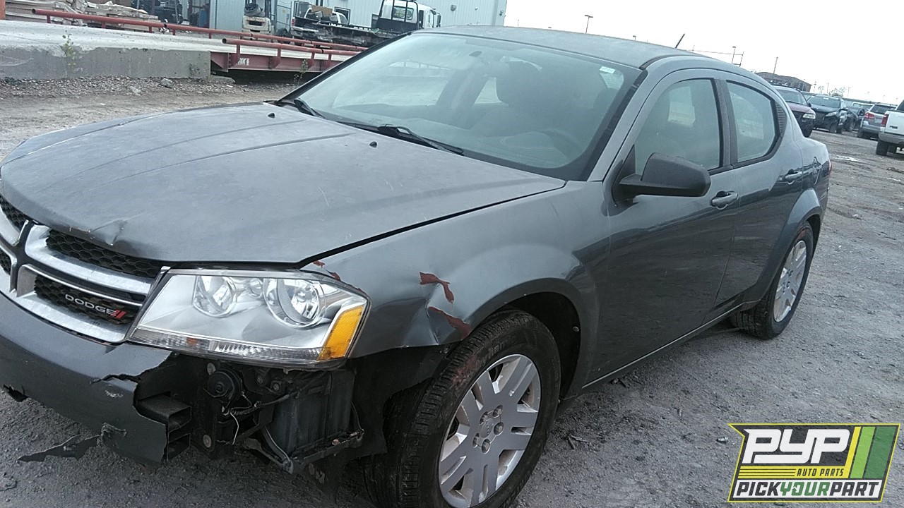 2013 DODGE AVENGER partes disponibles