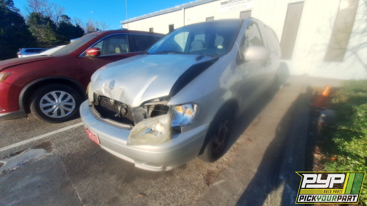 2002 TOYOTA SIENNA available for parts