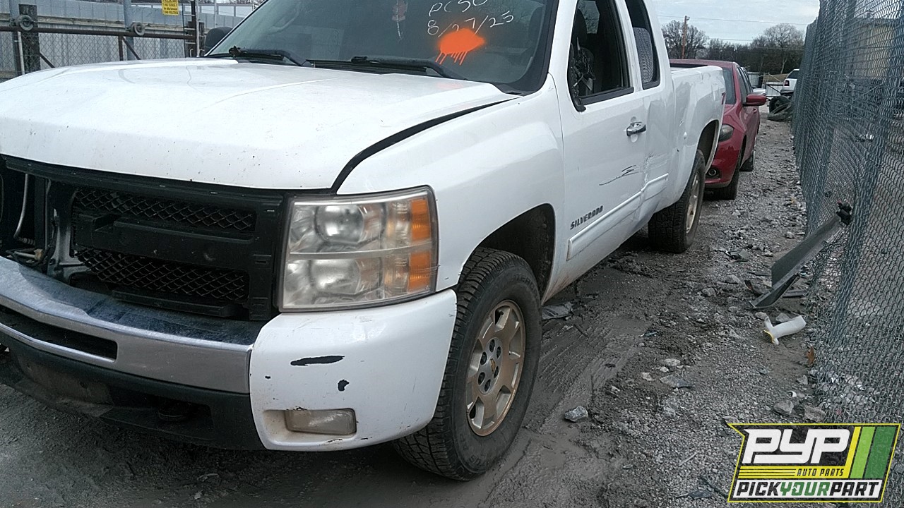 2011 CHEVROLET SILVERADO 1500 available for parts