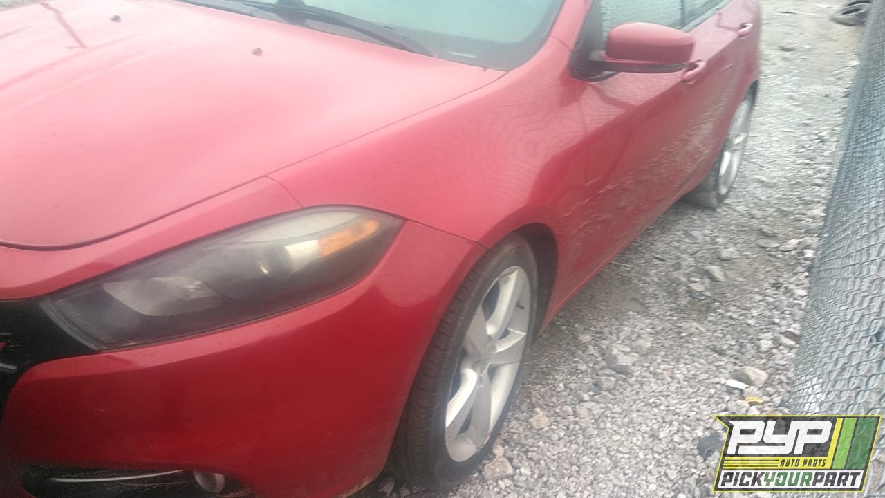 2015 DODGE DART available for parts