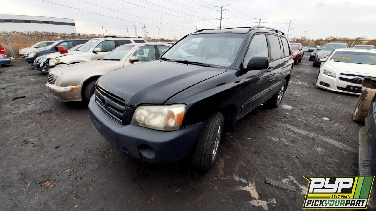 2005 TOYOTA HIGHLANDER partes disponibles