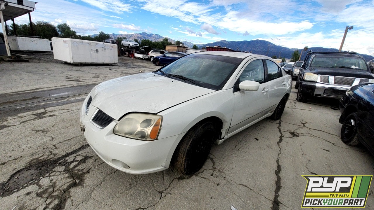 2006 MITSUBISHI GALANT partes disponibles