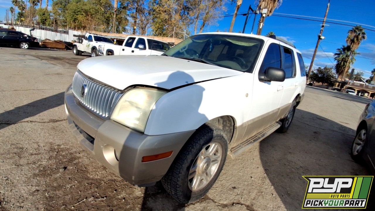 2005 MERCURY MOUNTAINEER available for parts