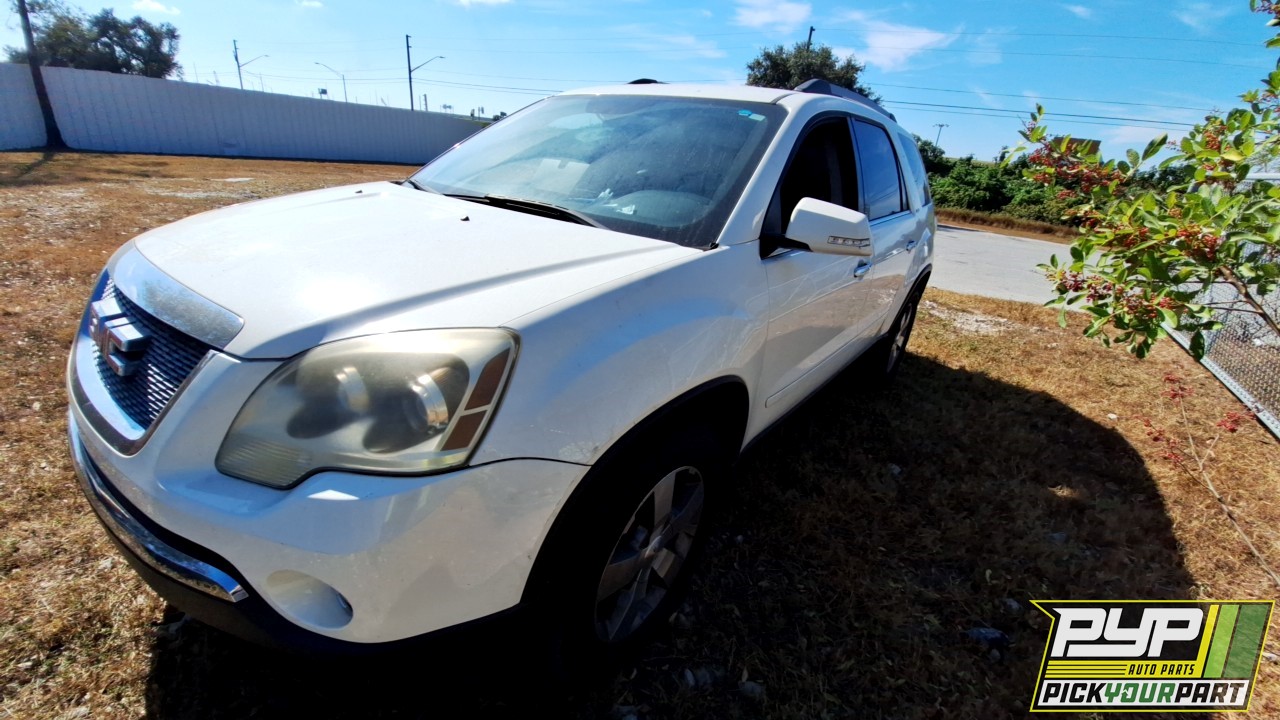 2012 GMC ACADIA partes disponibles