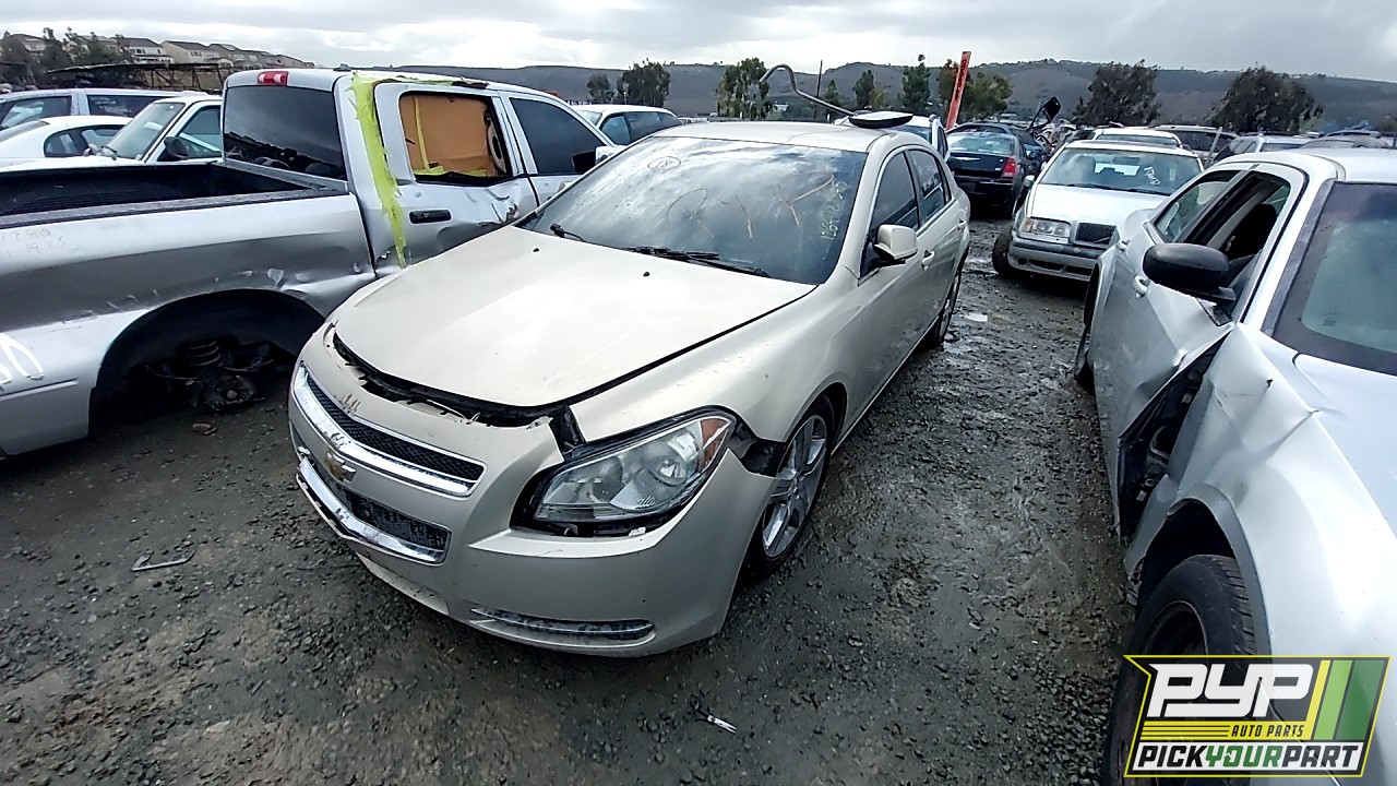 2011 CHEVROLET MALIBU partes disponibles