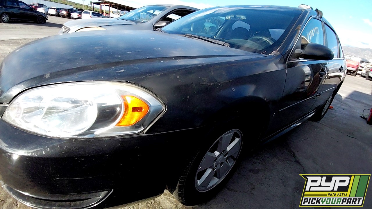 2009 CHEVROLET IMPALA available for parts