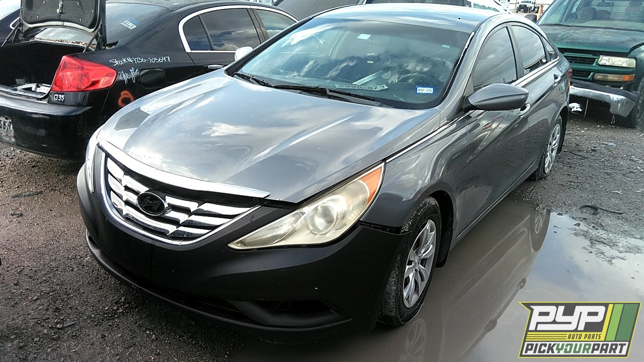 2011 HYUNDAI SONATA available for parts