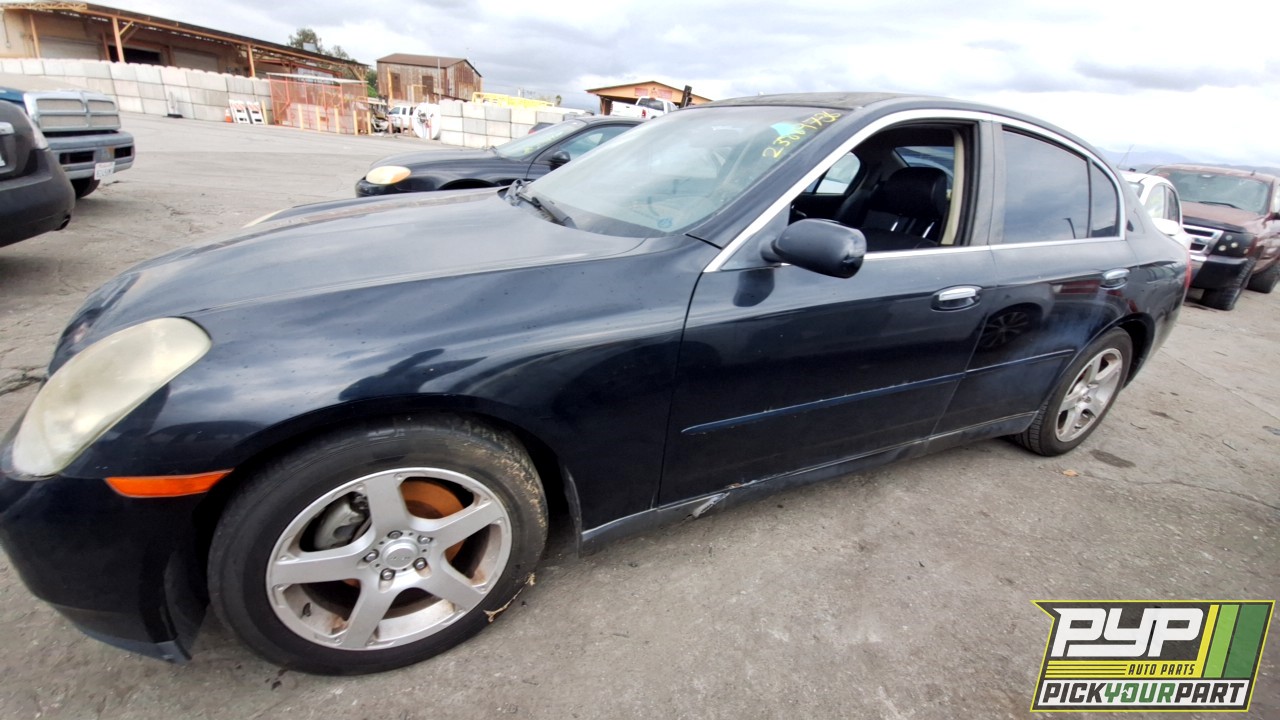 2003 INFINITI G35 available for parts