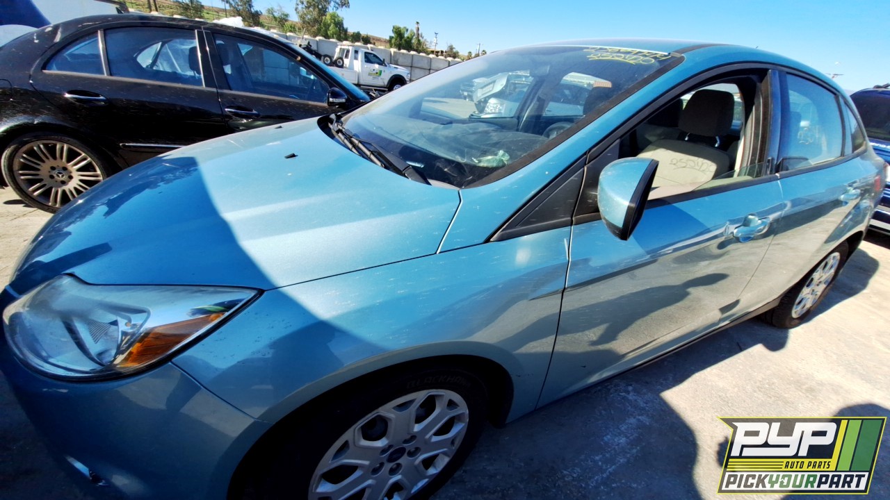 2012 FORD FOCUS available for parts