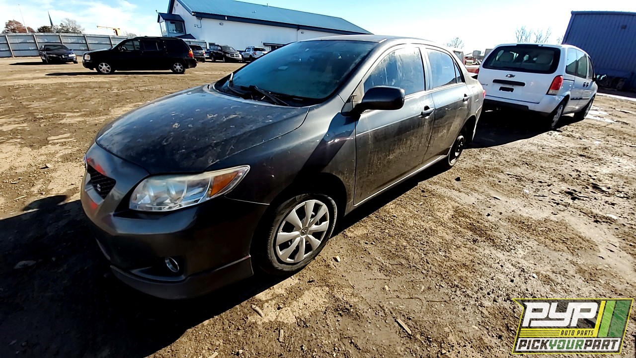 2010 TOYOTA COROLLA partes disponibles