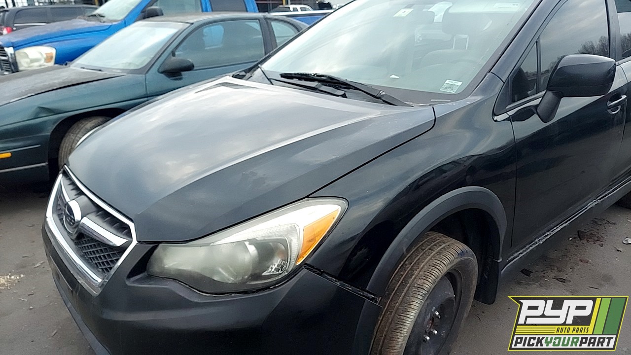 2013 SUBARU XV CROSSTREK partes disponibles