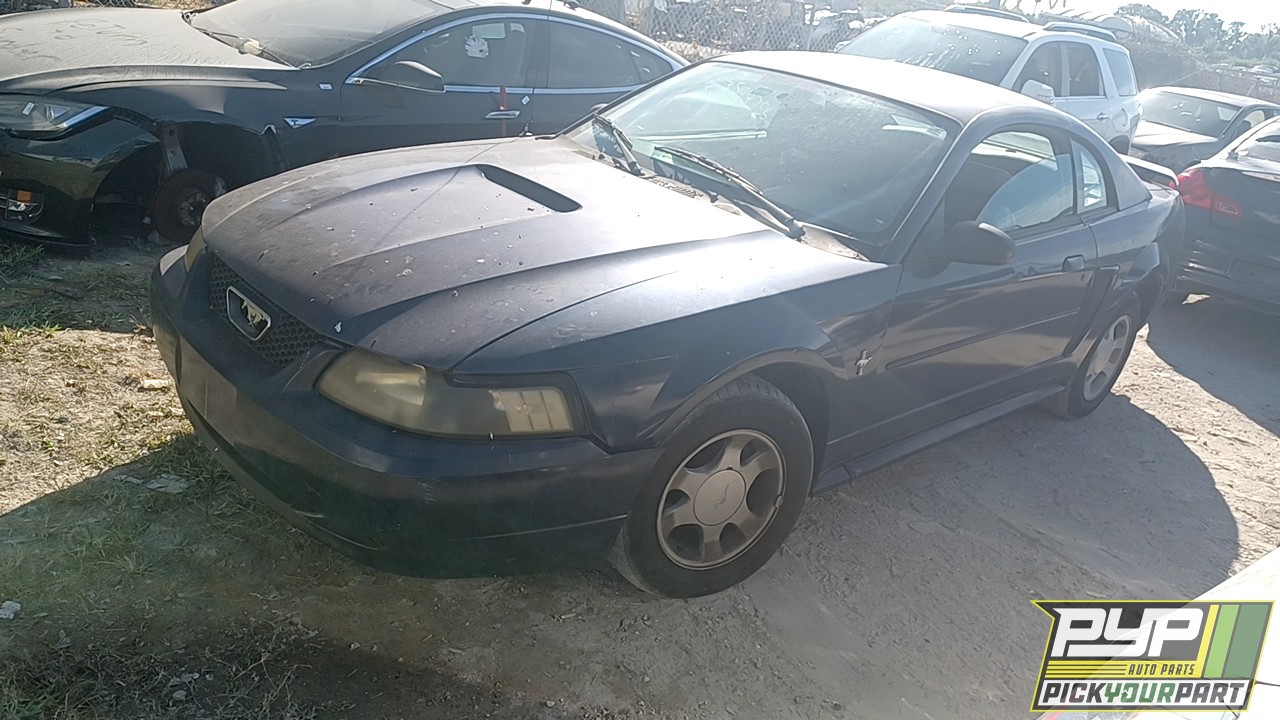 2001 FORD MUSTANG partes disponibles