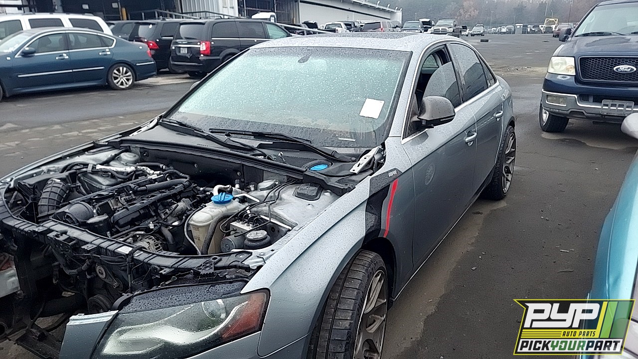 2009 AUDI A4 QUATTRO available for parts