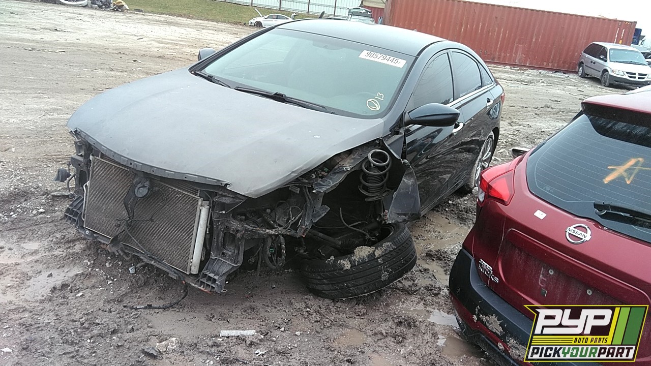 2013 HYUNDAI SONATA partes disponibles