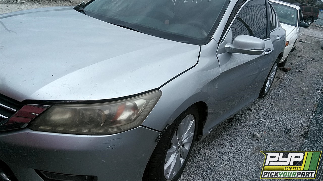 2013 HONDA ACCORD partes disponibles