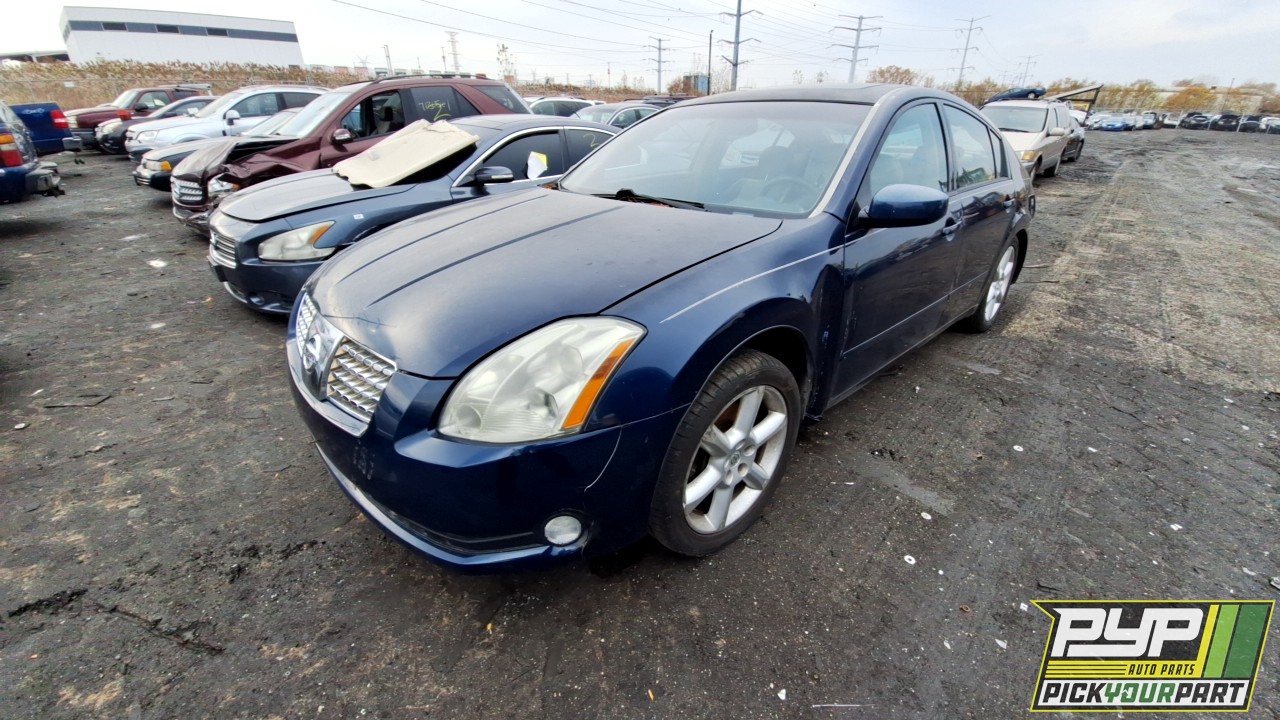 2005 NISSAN MAXIMA partes disponibles