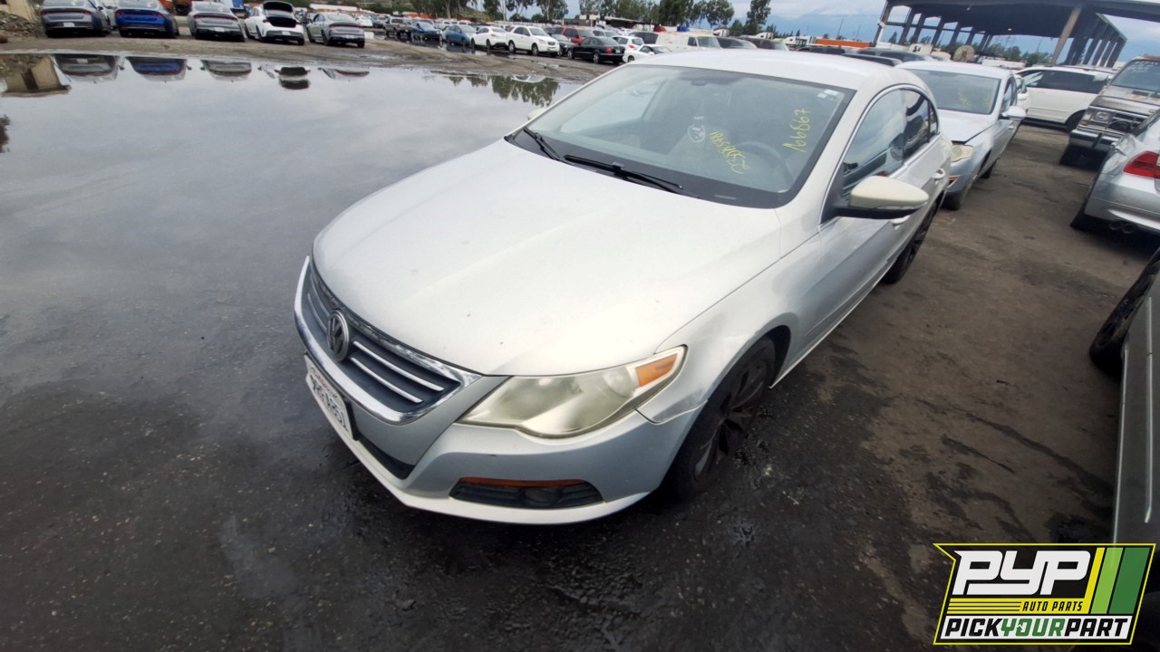 2010 VOLKSWAGEN CC available for parts