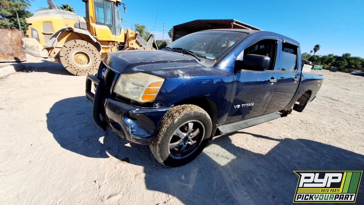 2007 NISSAN TITAN available for parts