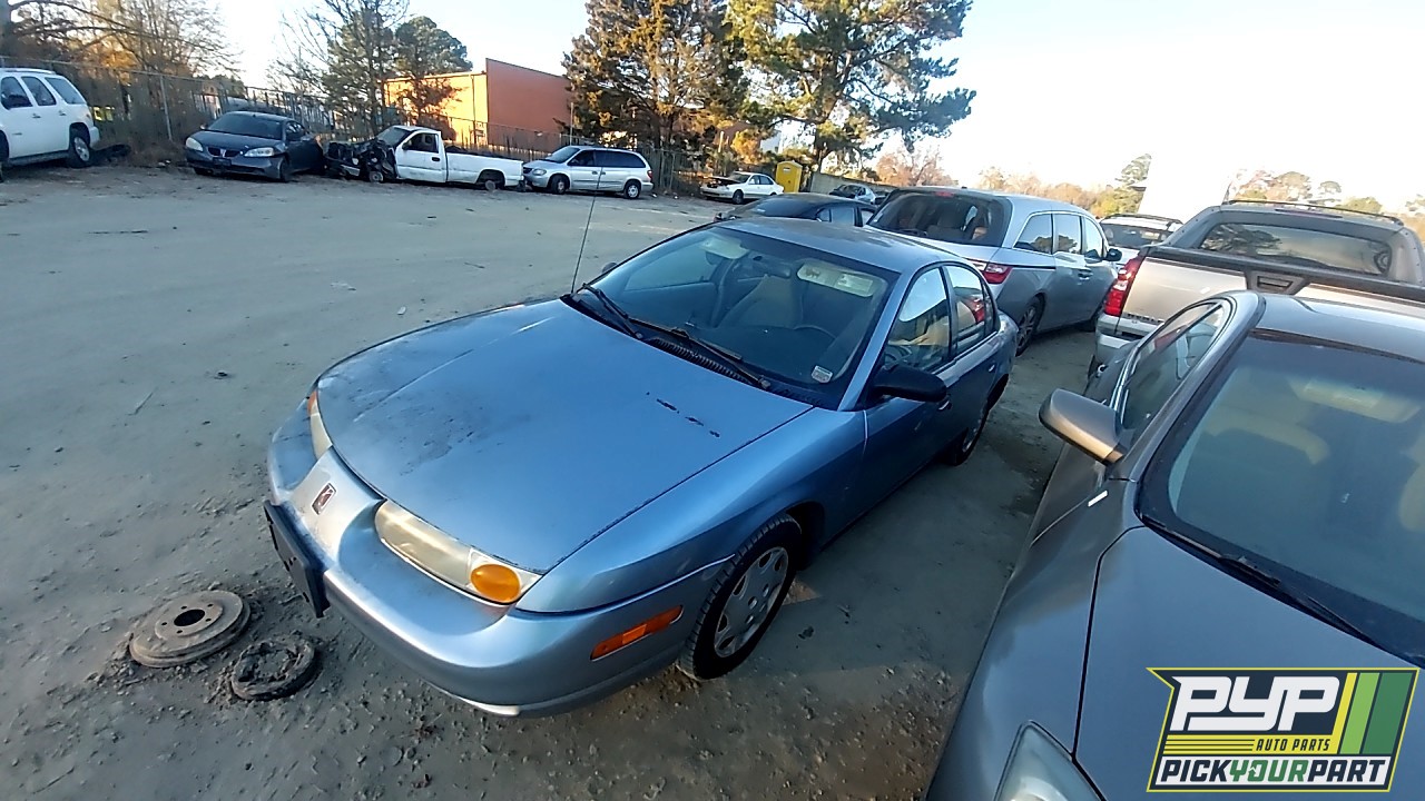 2002 SATURN SL1 partes disponibles