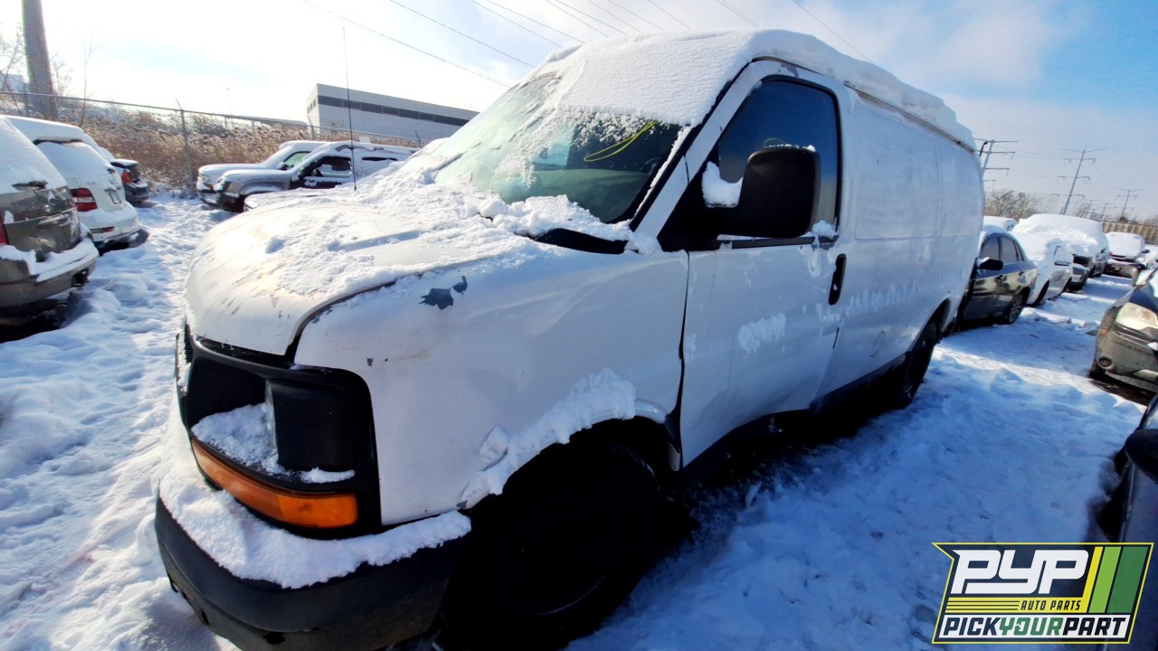 2005 CHEVROLET EXPRESS 1500 available for parts