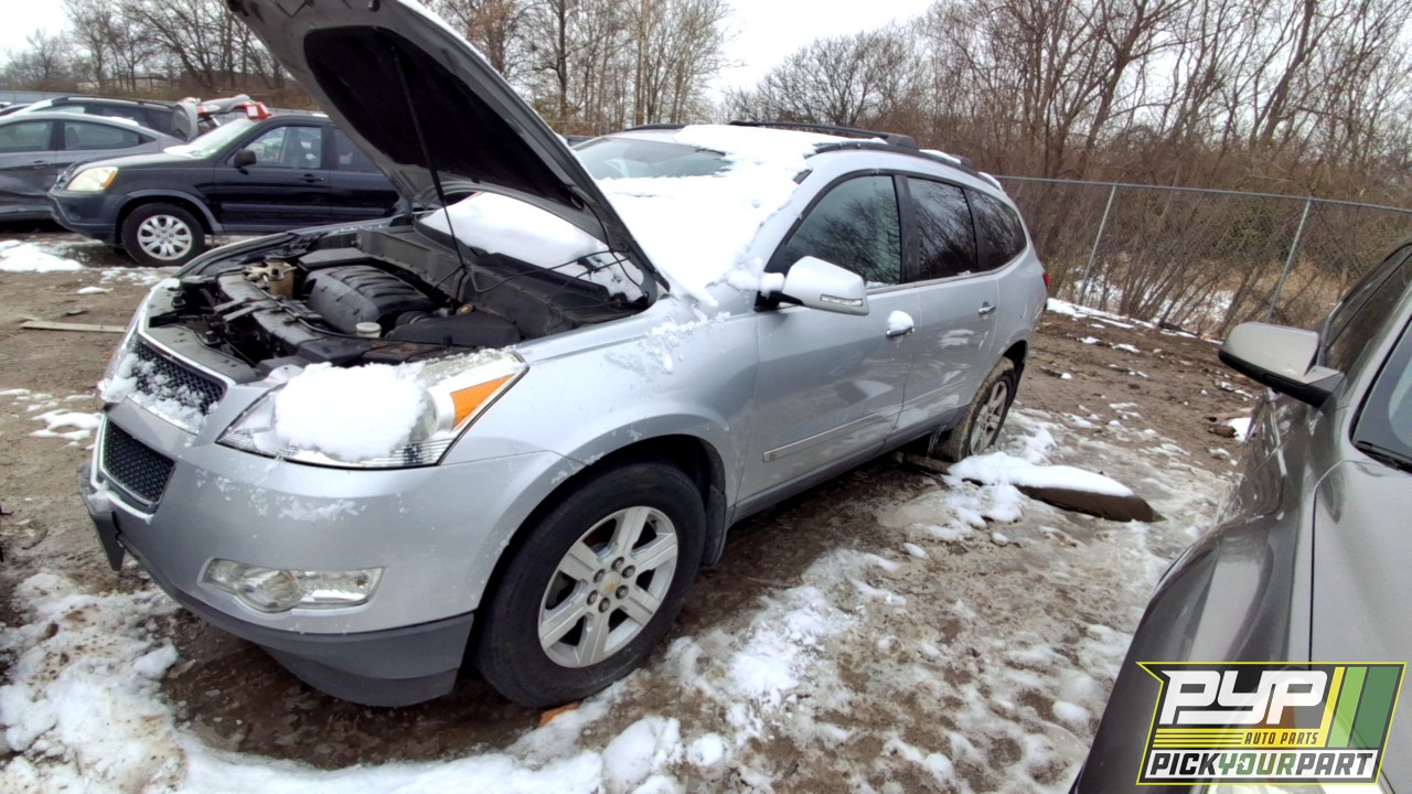 2010 CHEVROLET TRAVERSE partes disponibles
