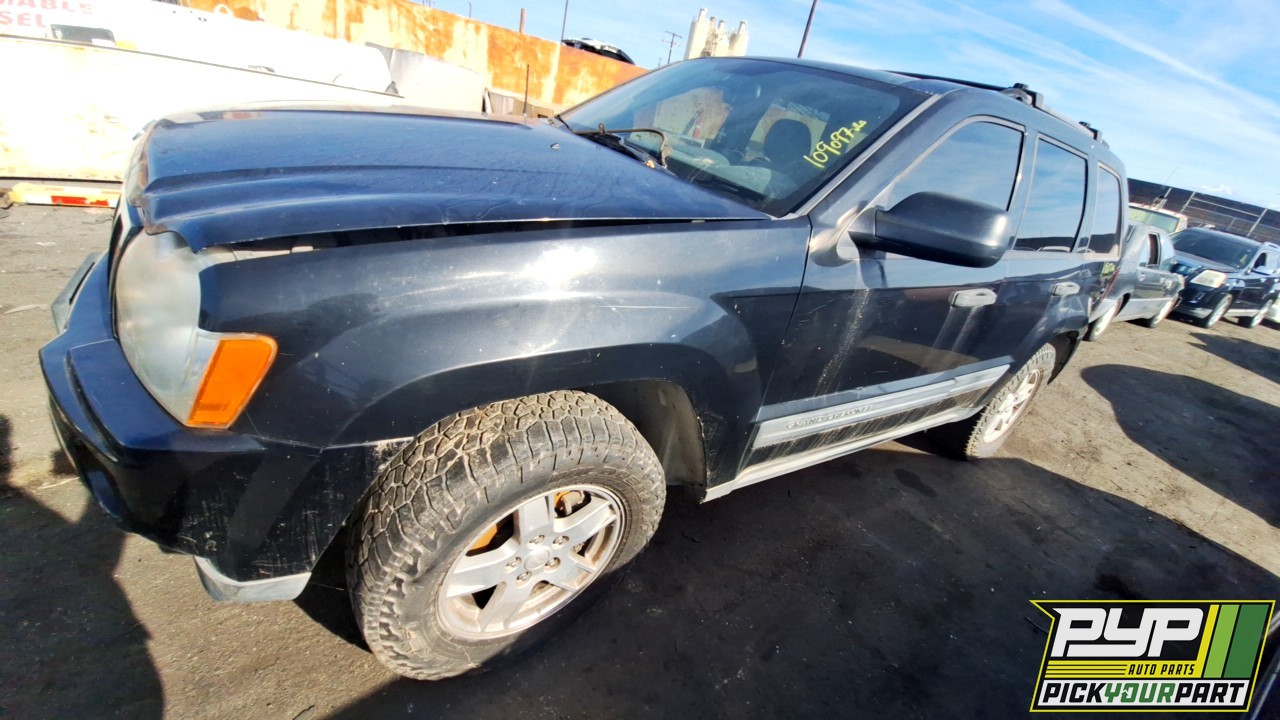 2005 JEEP GRAND CHEROKEE available for parts