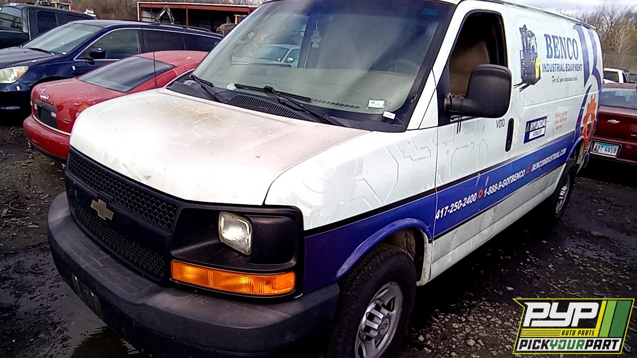 2013 CHEVROLET EXPRESS 3500 available for parts