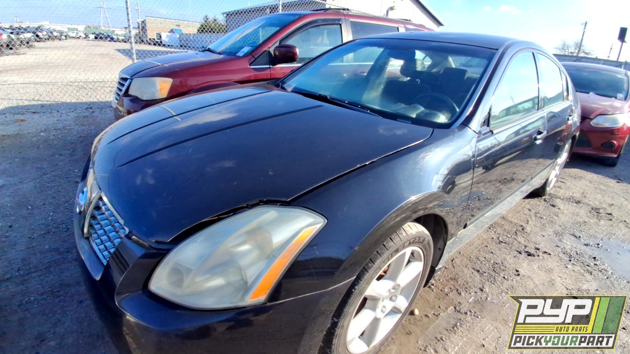 2004 NISSAN MAXIMA partes disponibles