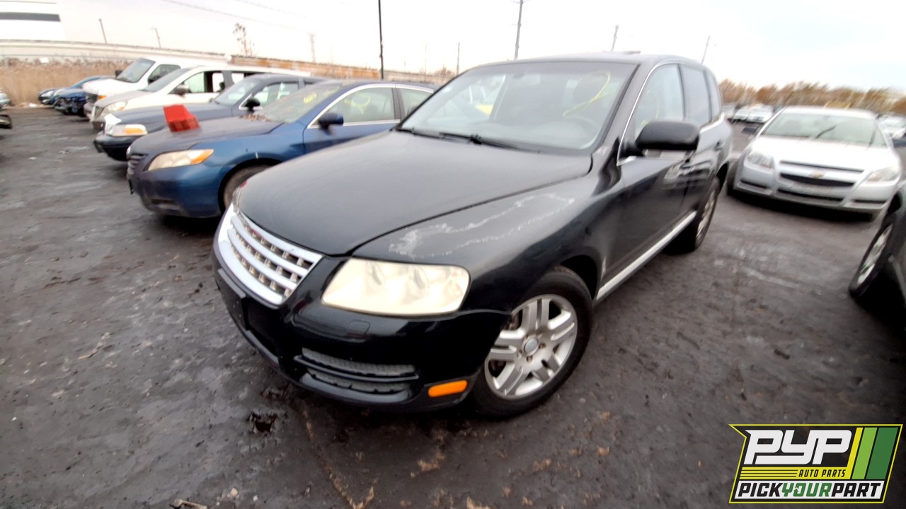2004 VOLKSWAGEN TOUAREG partes disponibles