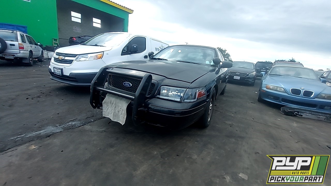 2010 FORD CROWN VICTORIA partes disponibles