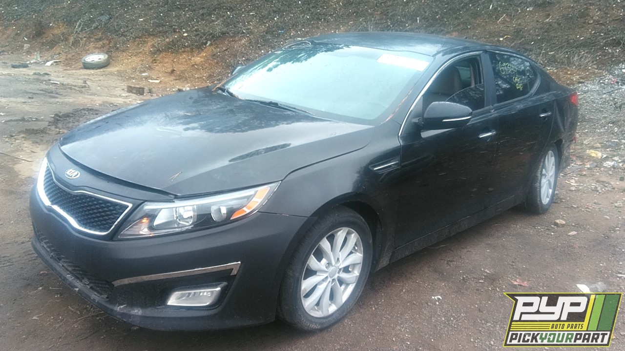 2014 KIA OPTIMA partes disponibles
