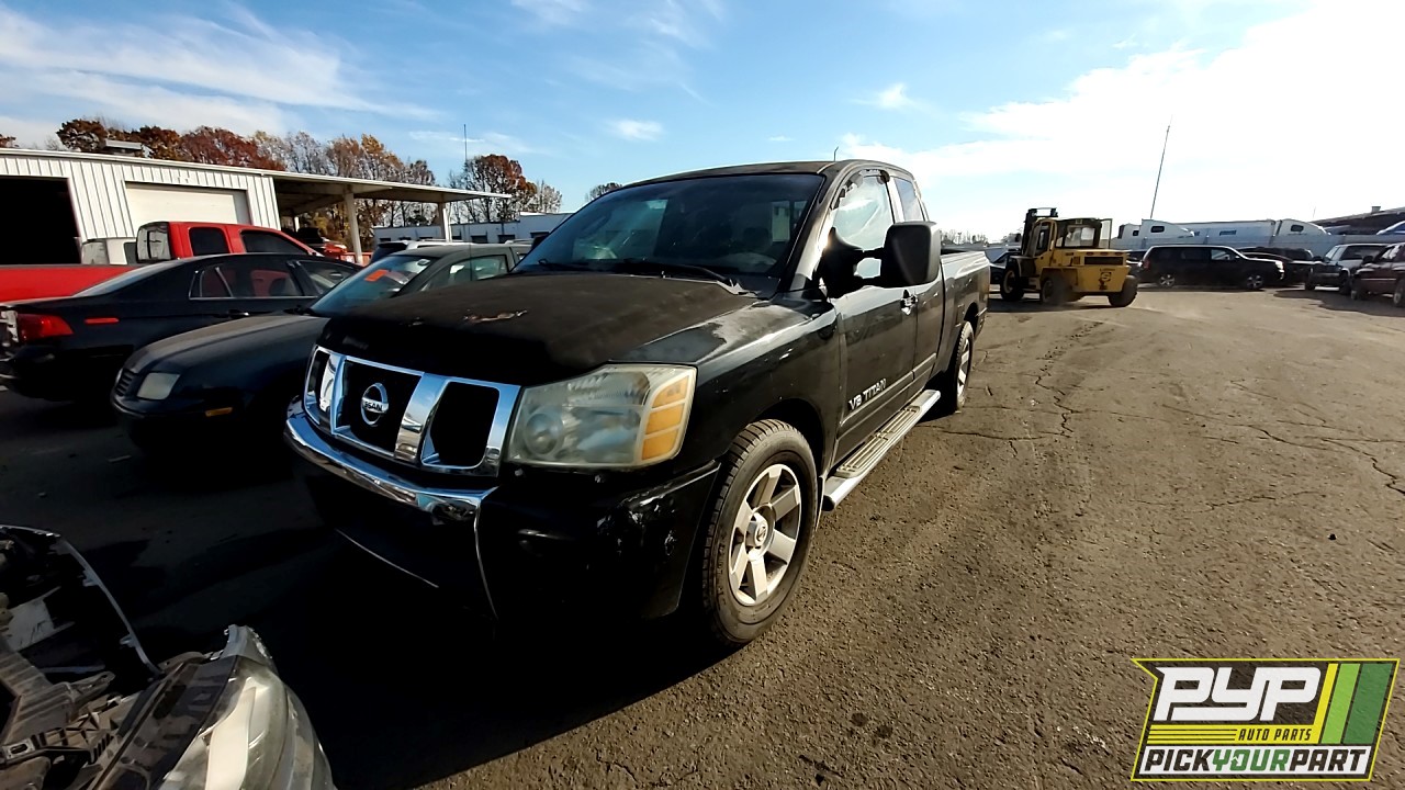 2007 NISSAN TITAN available for parts