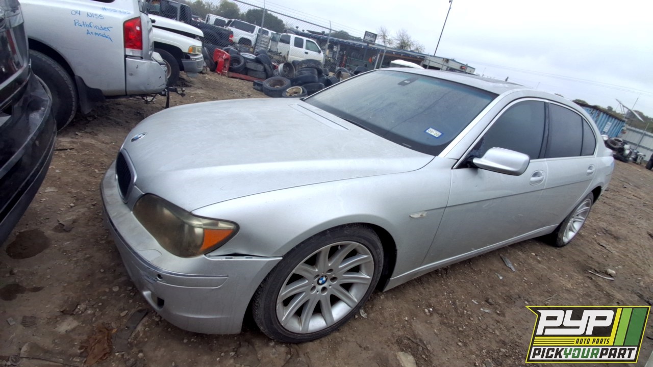 2006 BMW 750LI available for parts