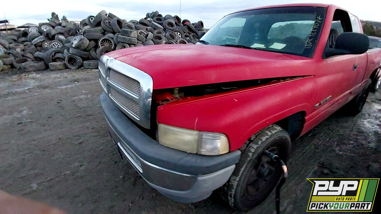 2001 DODGE RAM 1500 available for parts