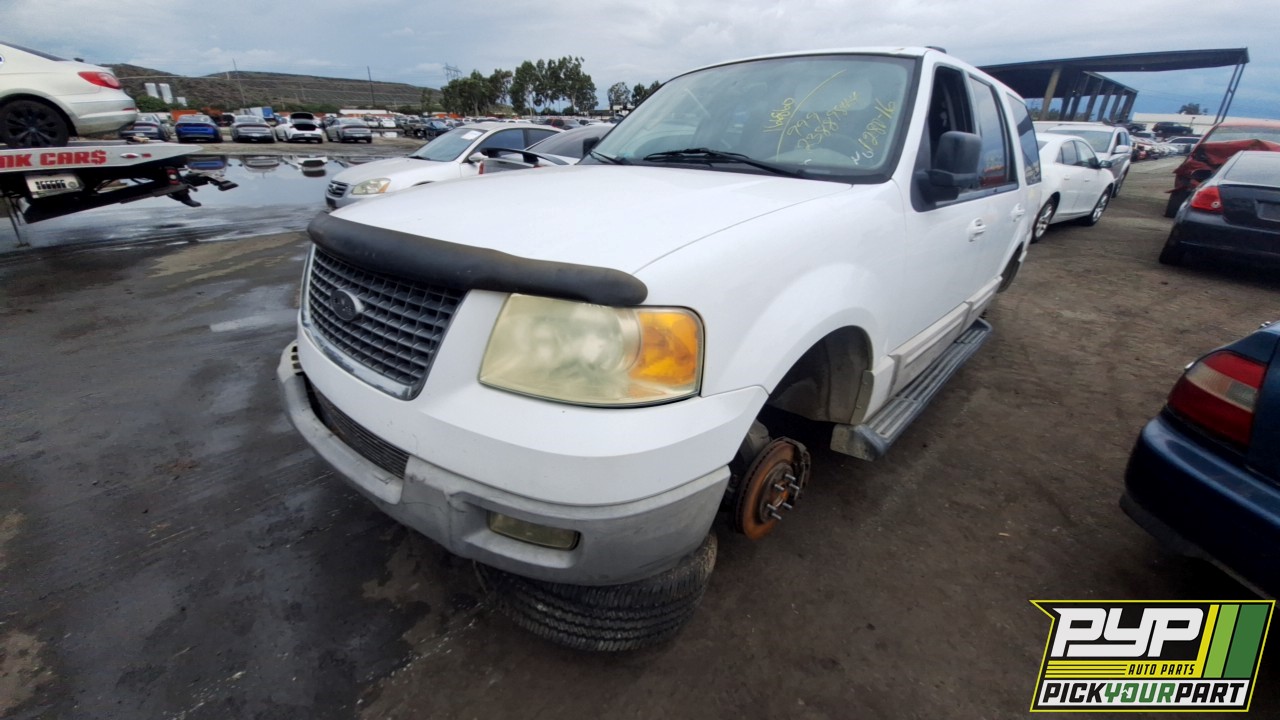2003 FORD EXPEDITION partes disponibles