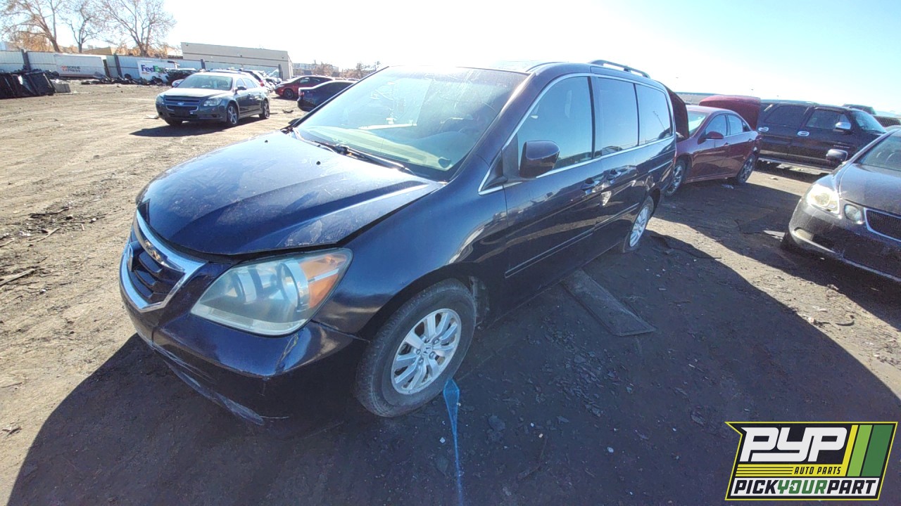 2008 HONDA ODYSSEY partes disponibles