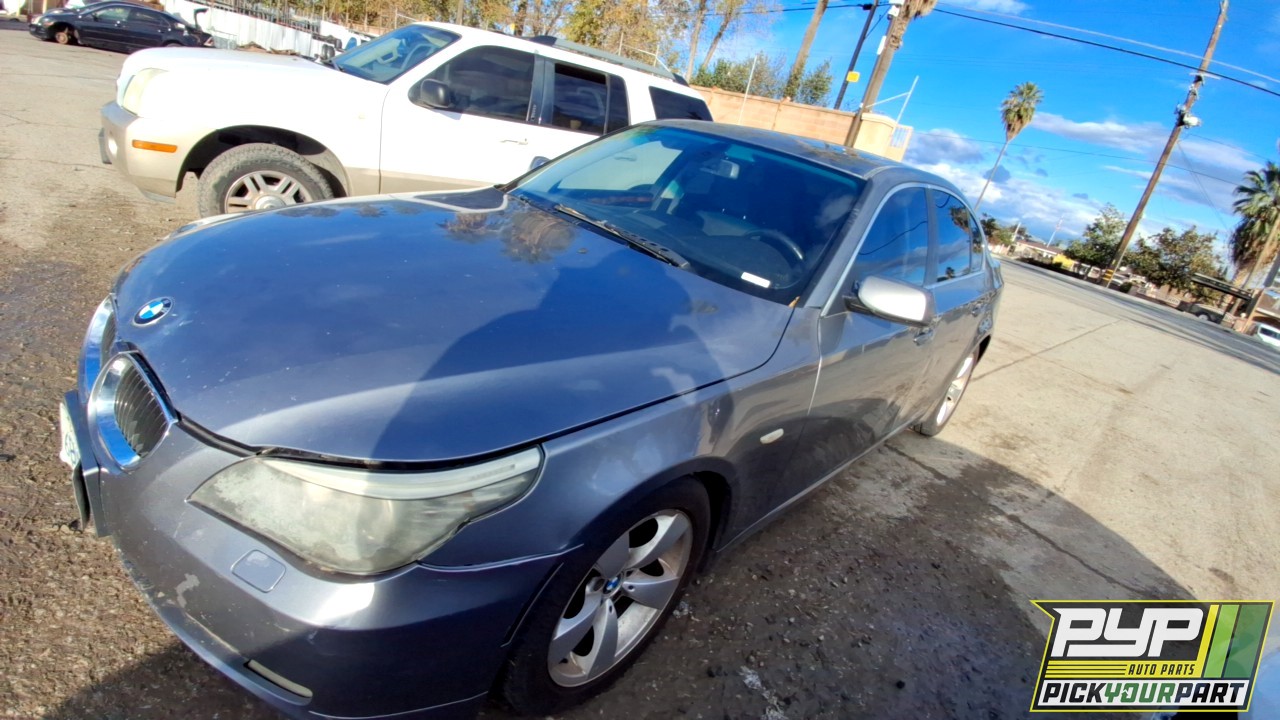 2008 BMW 528I partes disponibles