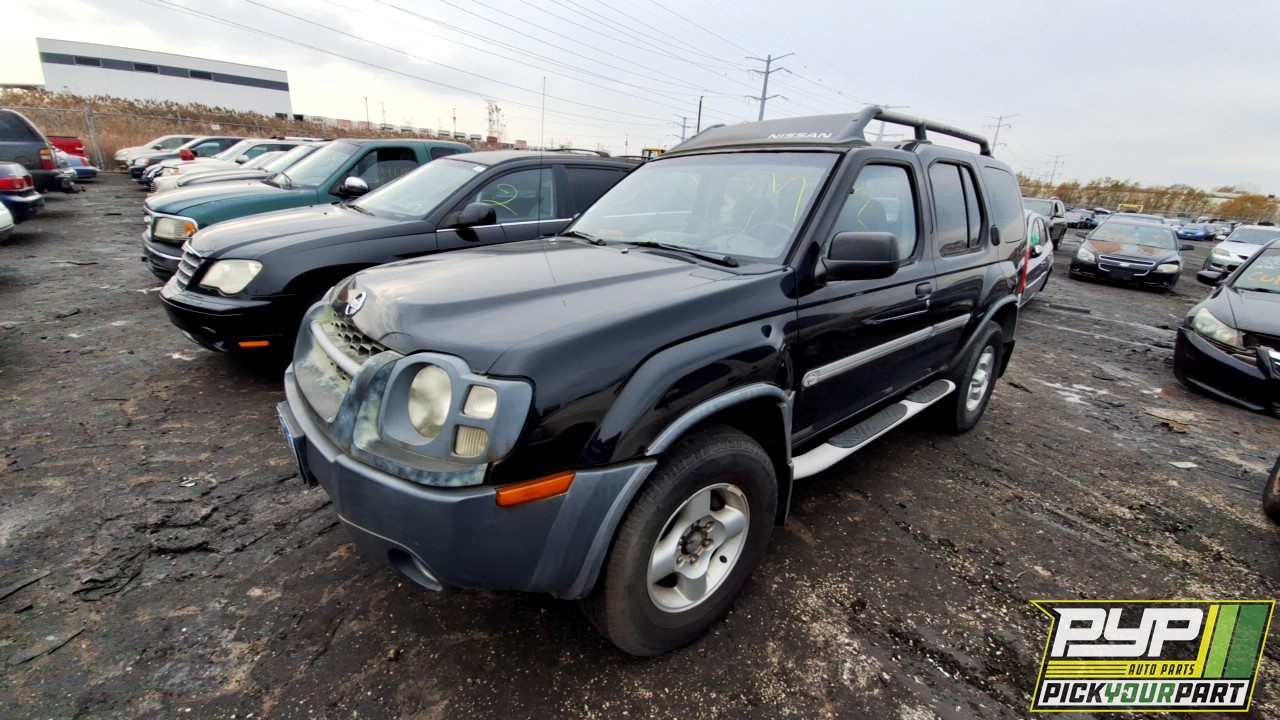 2002 NISSAN XTERRA partes disponibles