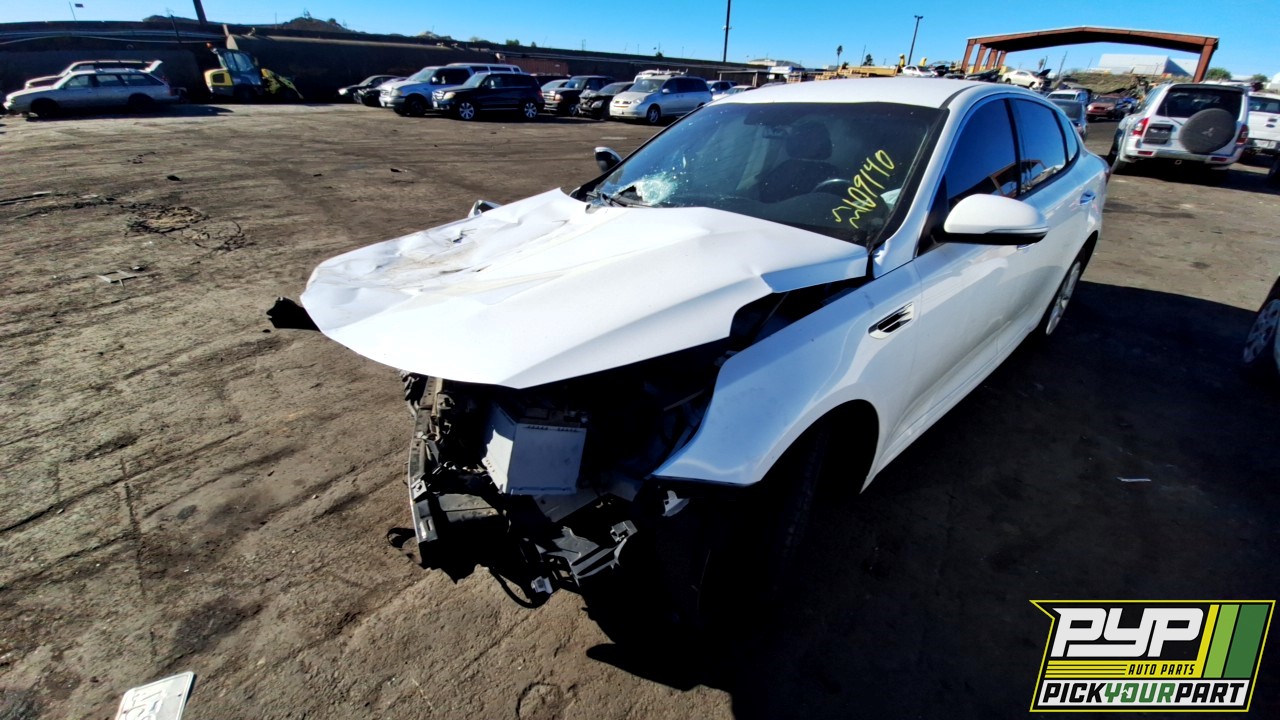 2016 KIA OPTIMA partes disponibles