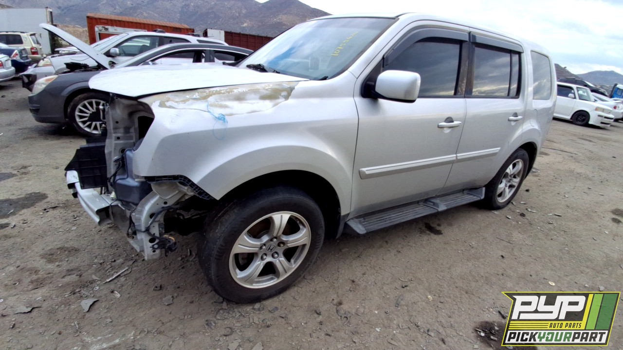 2013 HONDA PILOT partes disponibles