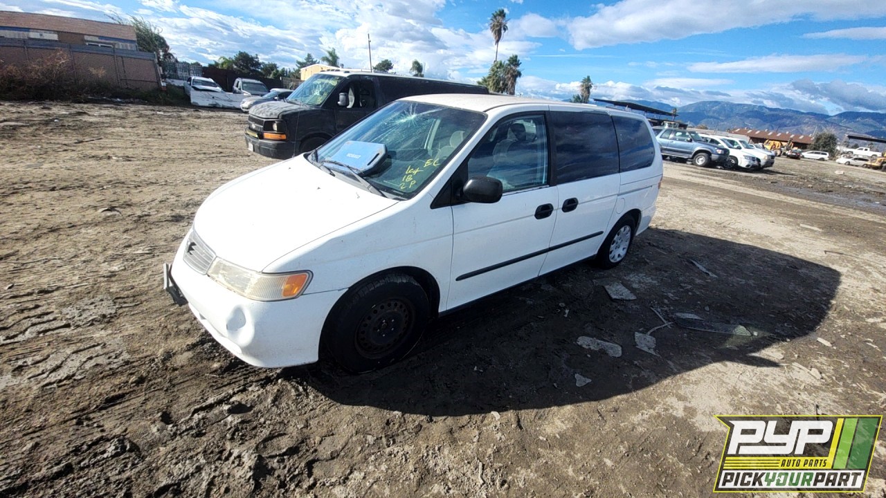 2000 HONDA ODYSSEY available for parts