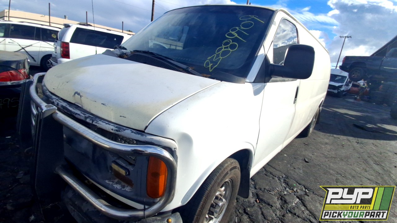 2002 CHEVROLET EXPRESS 3500 available for parts