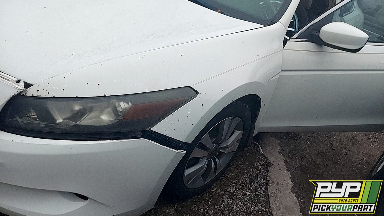 2009 HONDA ACCORD partes disponibles