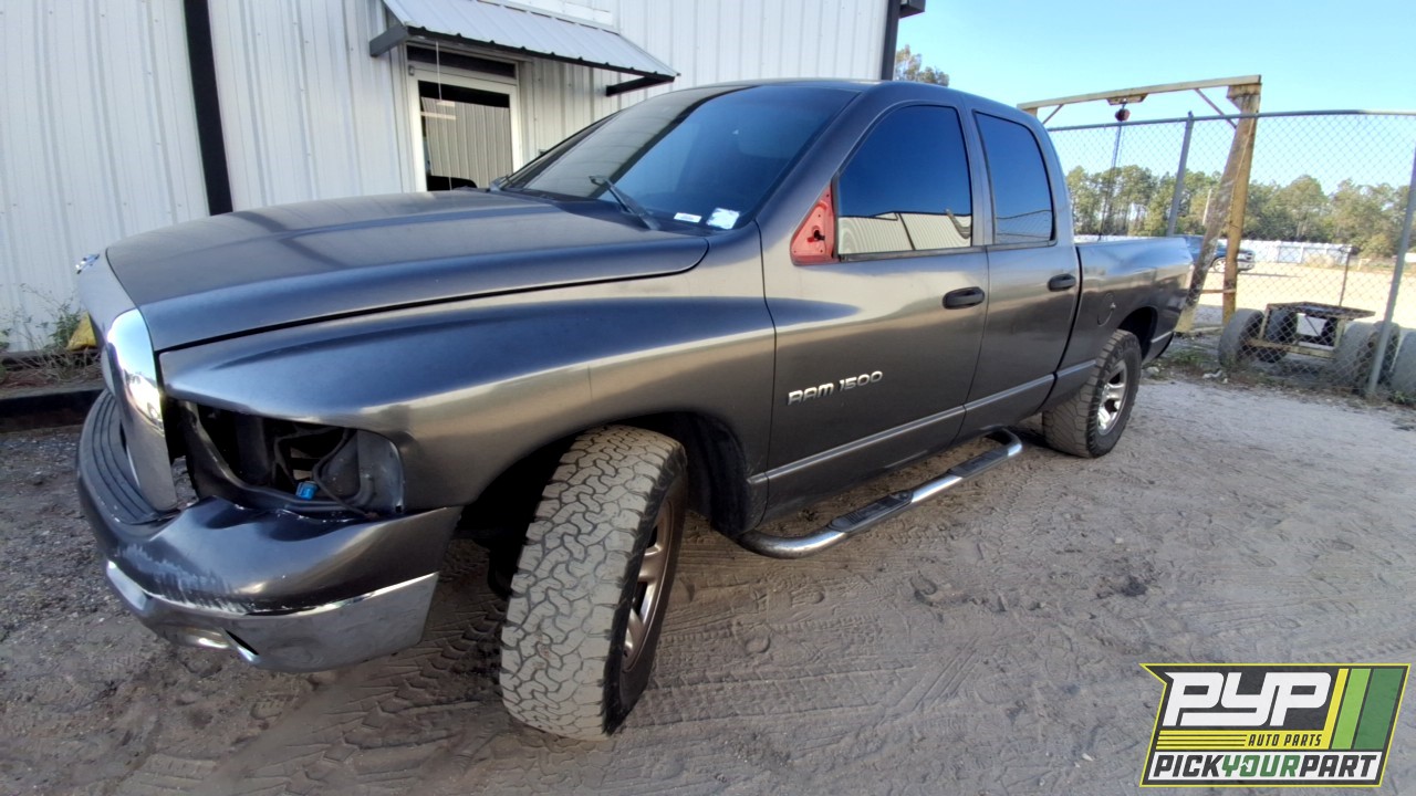 2003 DODGE RAM 1500 partes disponibles