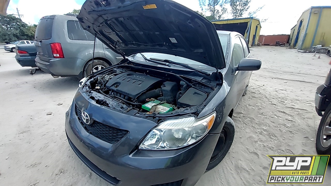 2010 TOYOTA COROLLA available for parts