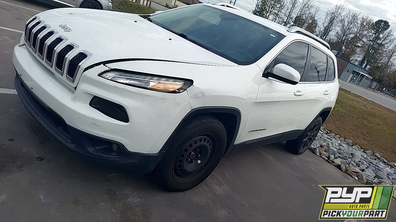 2015 JEEP CHEROKEE partes disponibles