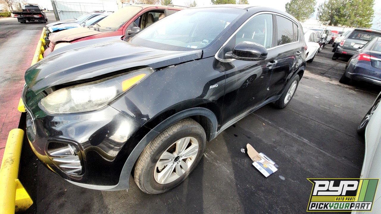 2017 KIA SPORTAGE available for parts