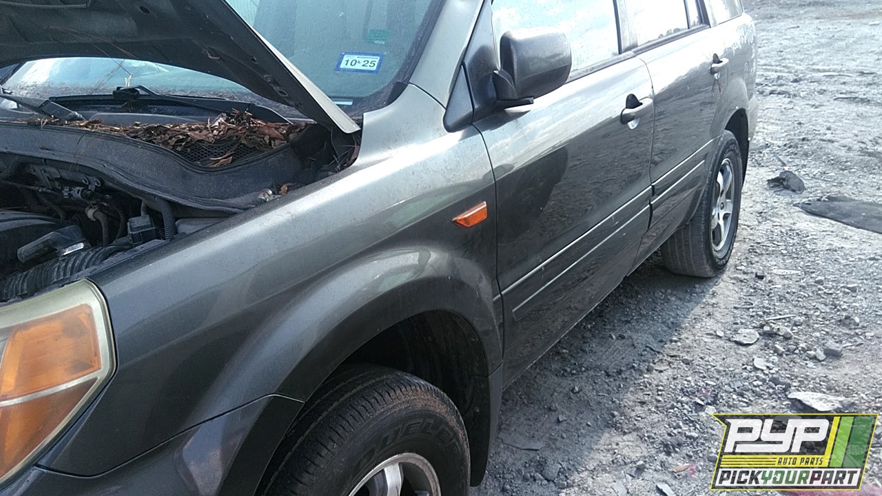 2006 HONDA PILOT partes disponibles